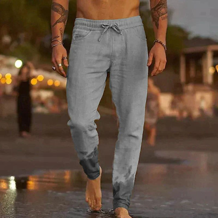 W&W Mode | Sommerliche Luftige Leinenhose