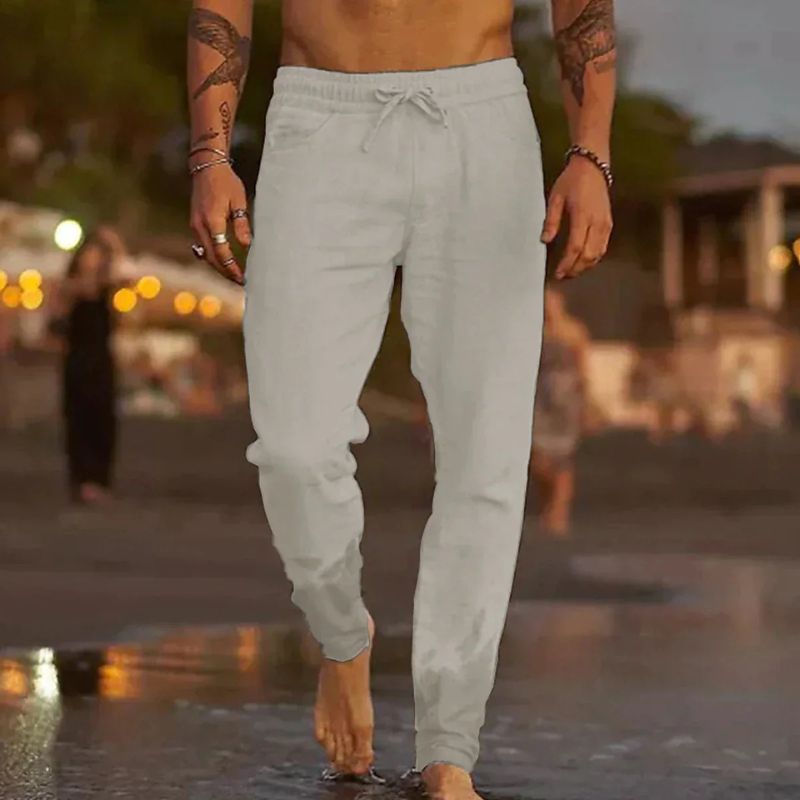 W&W Mode | Sommerliche Luftige Leinenhose