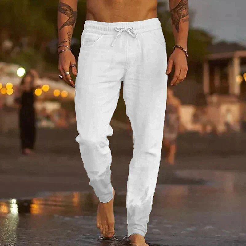 W&W Mode | Sommerliche Luftige Leinenhose