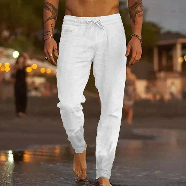 W&W Mode | Sommerliche Luftige Leinenhose