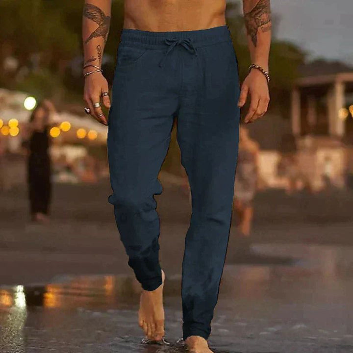 W&W Mode | Sommerliche Luftige Leinenhose