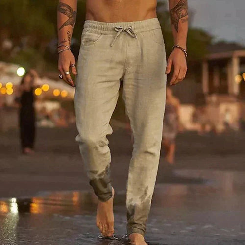 W&W Mode | Sommerliche Luftige Leinenhose
