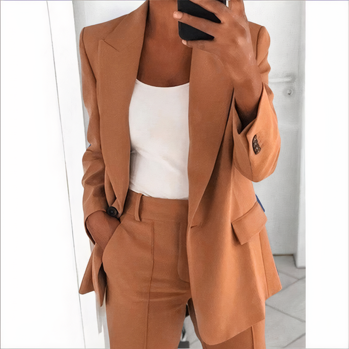 W&W Mode | Blazer Set – Jacke und Hose für Damen