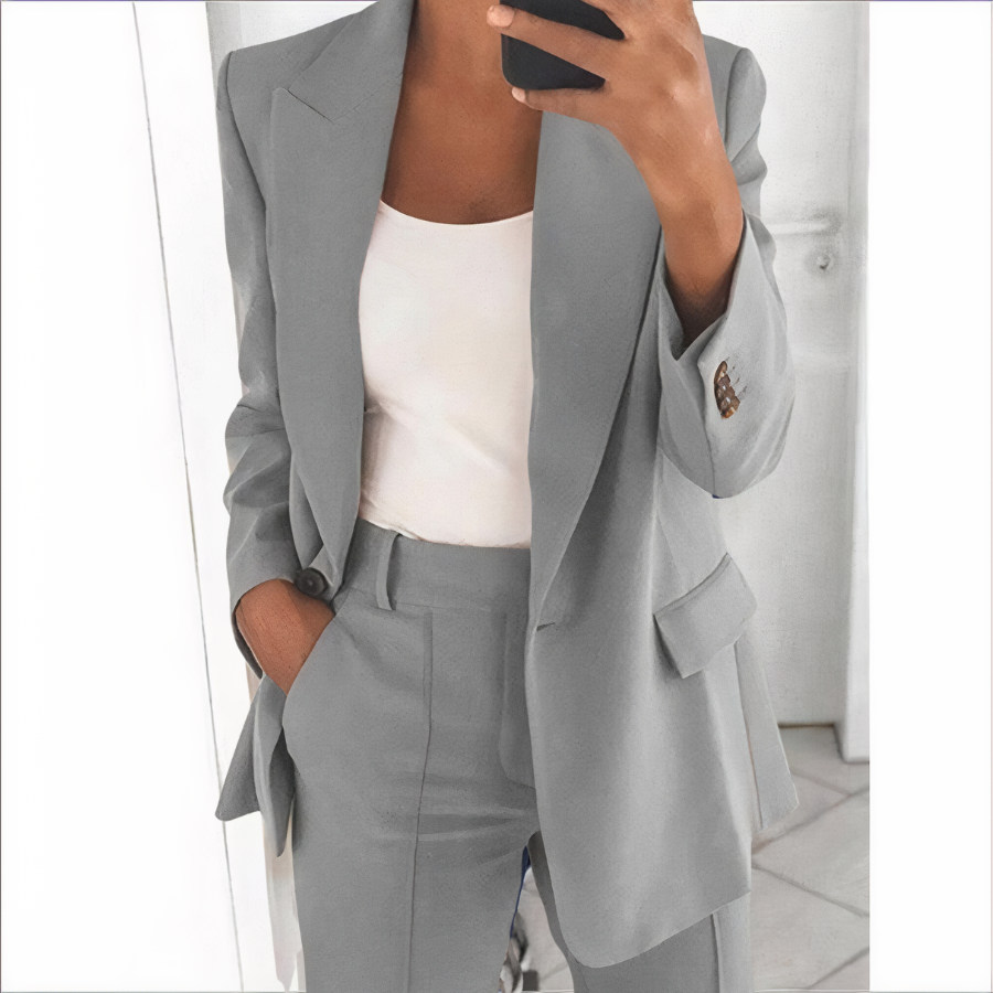 W&W Mode | Blazer Set – Jacke und Hose für Damen