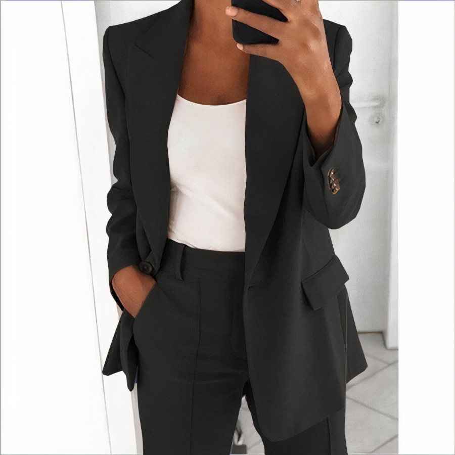 W&W Mode | Blazer Set – Jacke und Hose für Damen