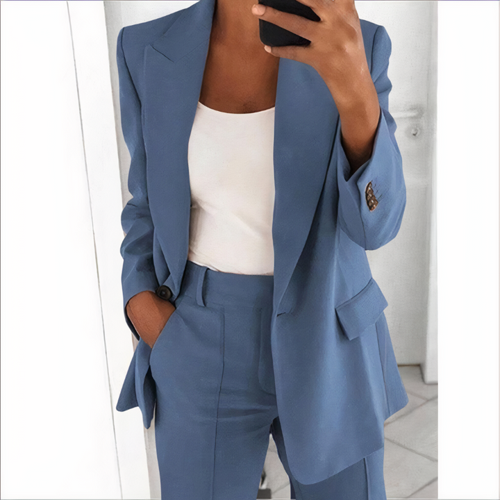 W&W Mode | Blazer Set – Jacke und Hose für Damen