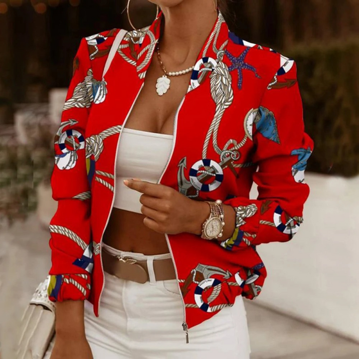 W&W Mode | Damen-Sommerjacke mit modernem Design