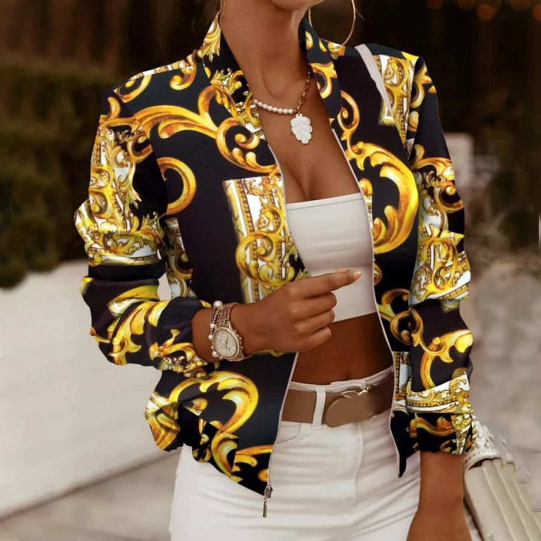 W&W Mode | Damen-Sommerjacke mit modernem Design