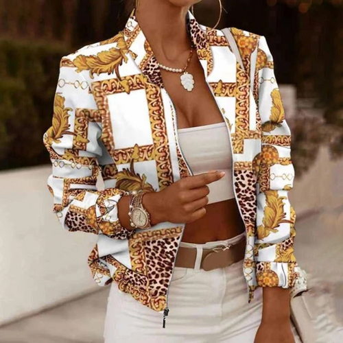 W&W Mode | Damen-Sommerjacke mit modernem Design