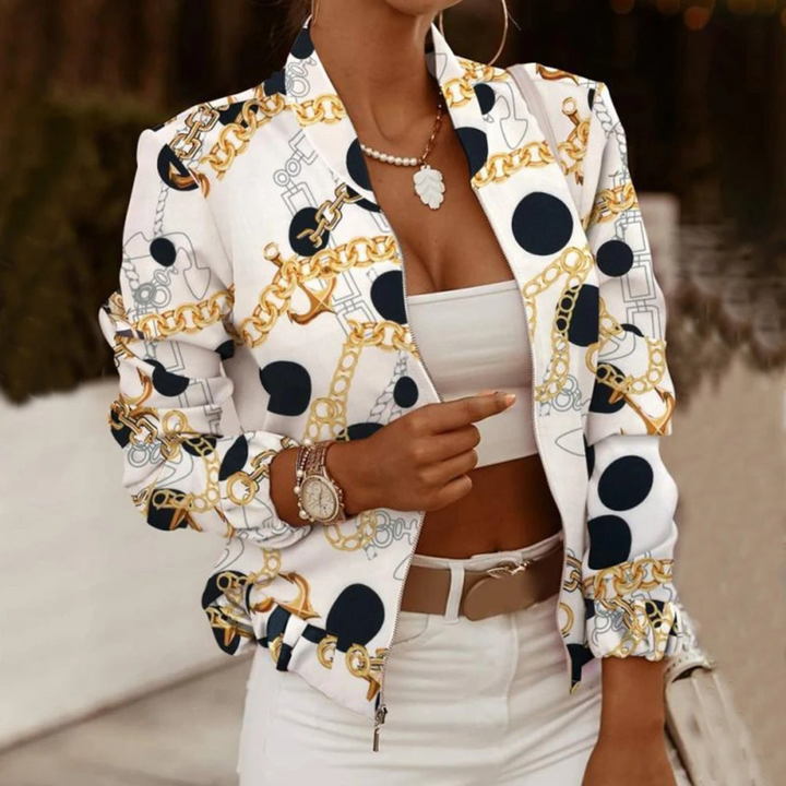 W&W Mode | Damen-Sommerjacke mit modernem Design