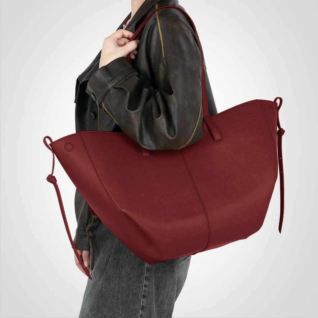 W&W Mode | Vintage Shopper Schultertasche Große Tragetasche