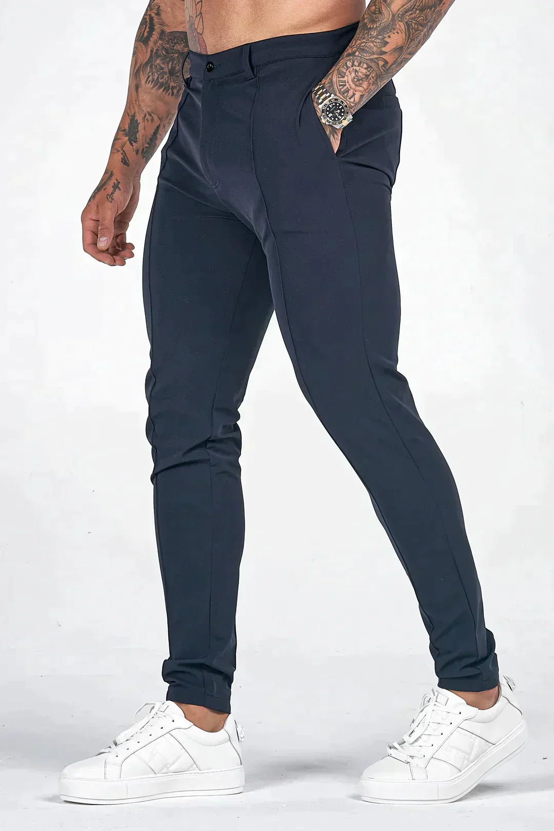 W&W Mode | Flexible Hosen Für Männer