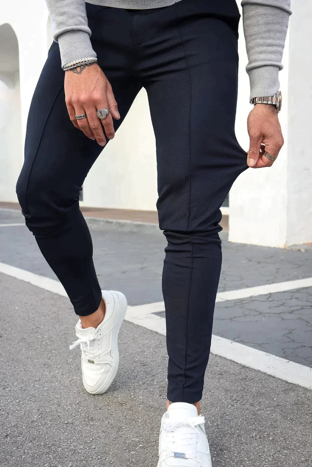 W&W Mode | Flexible Hosen Für Männer