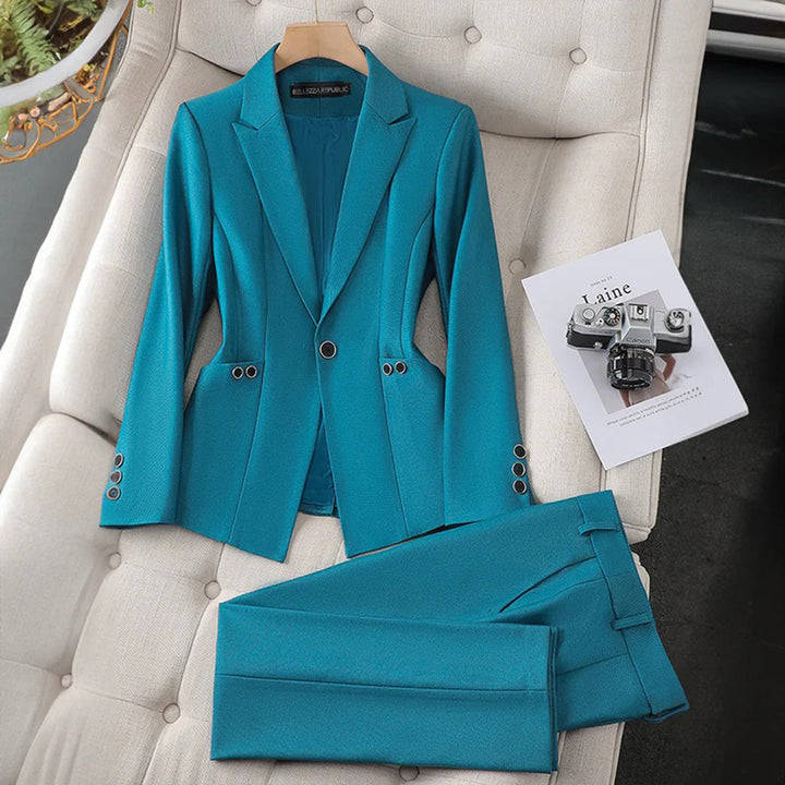 W&W Mode | Damen Blazer & Hose Set – Zeitlos & Vielseitig