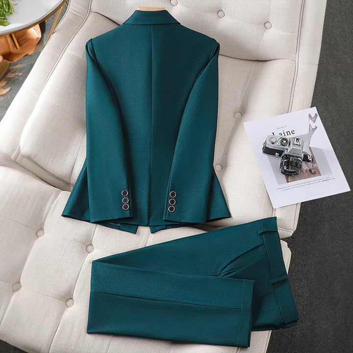 W&W Mode | Damen Blazer & Hose Set – Zeitlos & Vielseitig