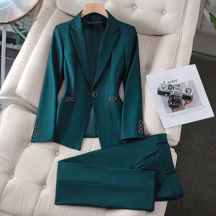 W&W Mode | Elegantes Satz Aus Blazer Und Hose