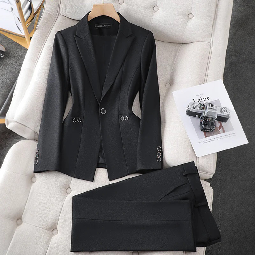 W&W Mode | Damen Blazer & Hose Set – Zeitlos & Vielseitig