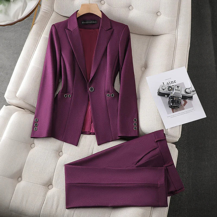 W&W Mode | Damen Blazer & Hose Set – Zeitlos & Vielseitig