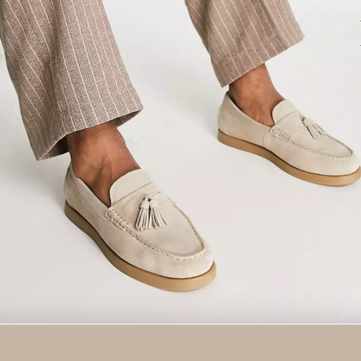 W&W Mode | Leder Loafers Für Herren