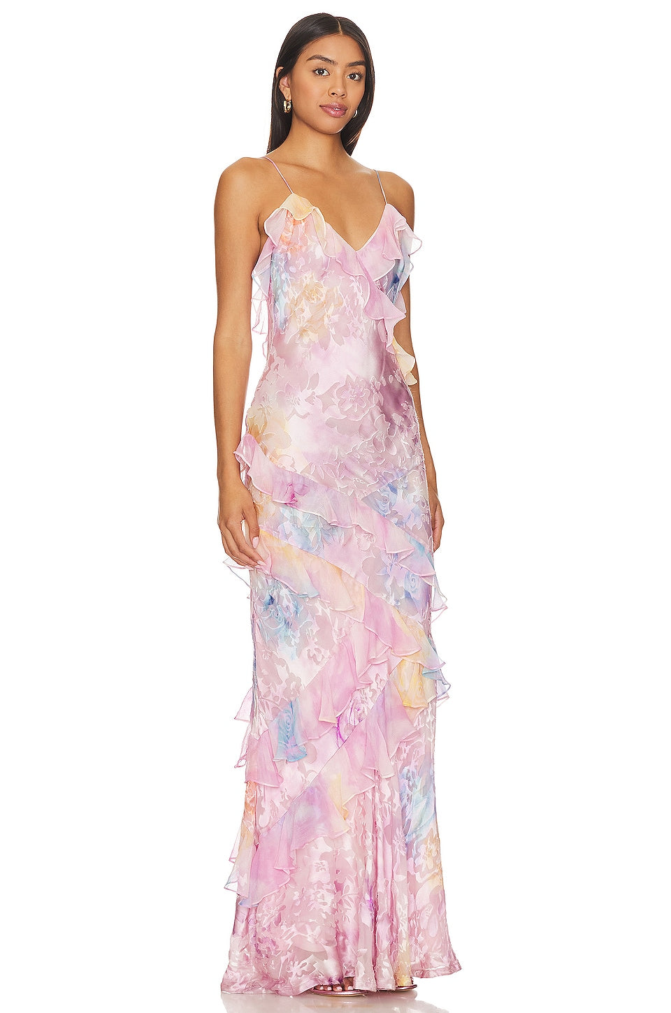 W&W Mode | Ärmelloses langes Kleid