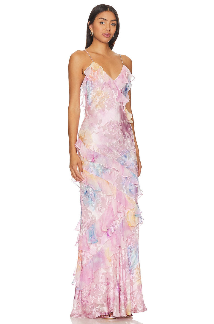 W&W Mode | Ärmelloses langes Kleid