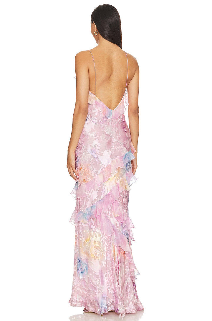 W&W Mode | Ärmelloses langes Kleid