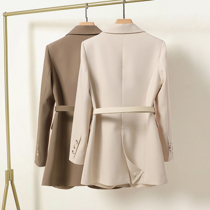 Langer Blazer - Eleganz & Vielseitigkeit