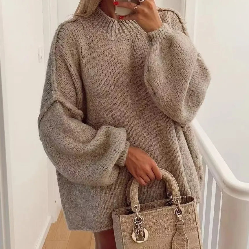 W&W Mode - Übergroßer Pullover