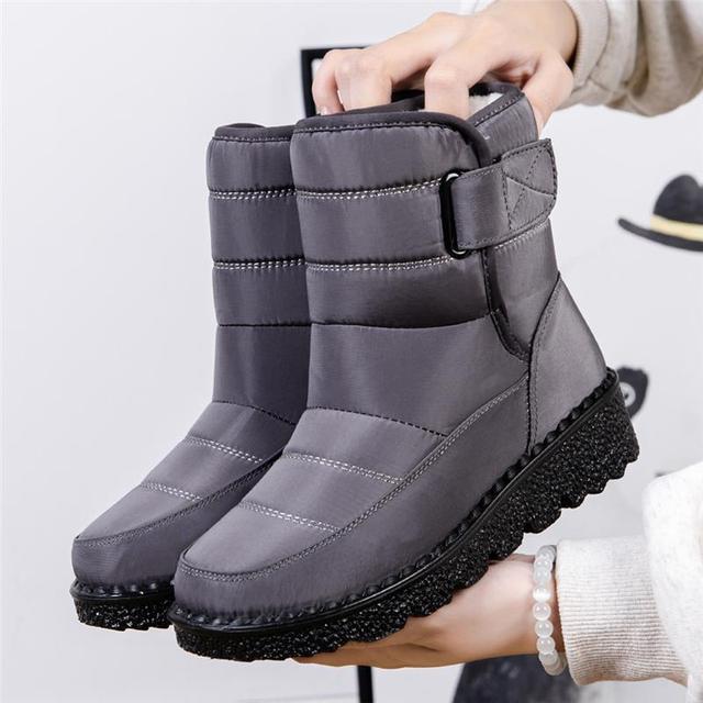 W&W Mode | Wasserdichte Stiefel - Rutschfeste Winterschuhe
