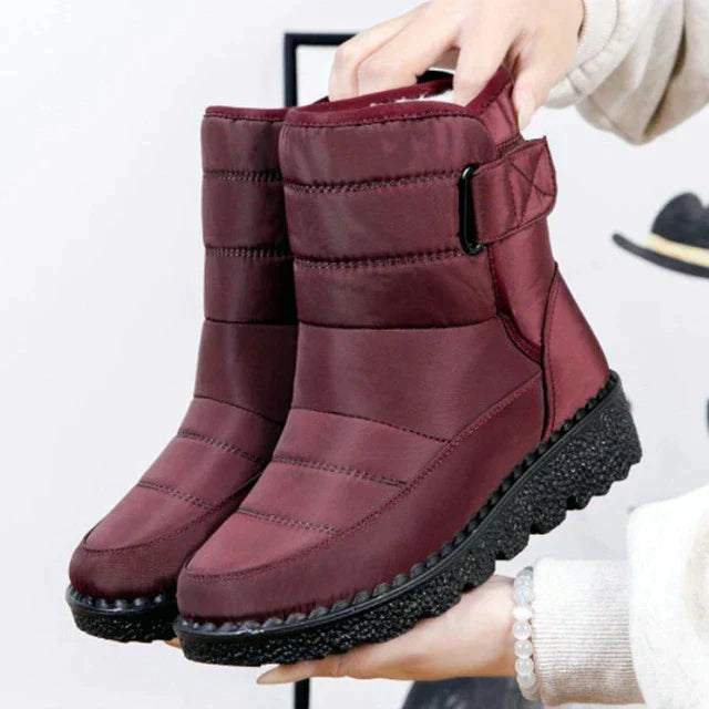 W&W Mode | Wasserdichte Stiefel - Rutschfeste Winterschuhe