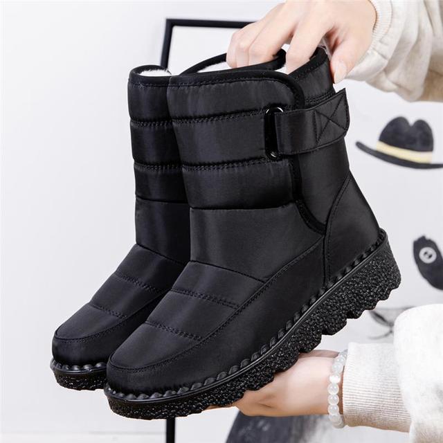 W&W Mode | Wasserdichte Stiefel - Rutschfeste Winterschuhe