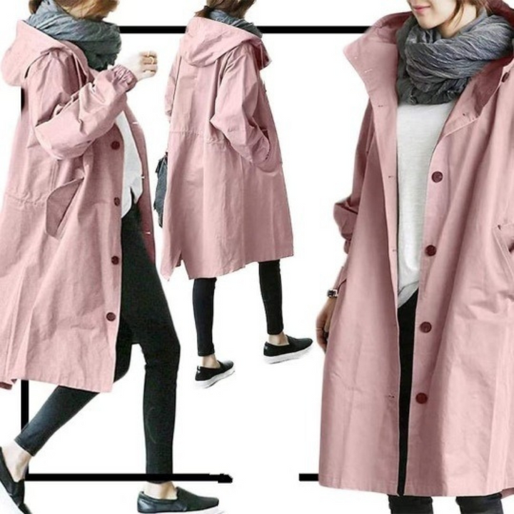 W&W Mode | Langer Trenchcoat Für Damen