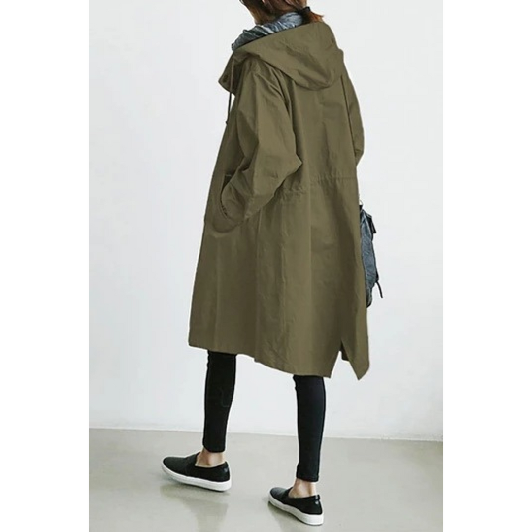 W&W Mode | Langer Trenchcoat Für Damen