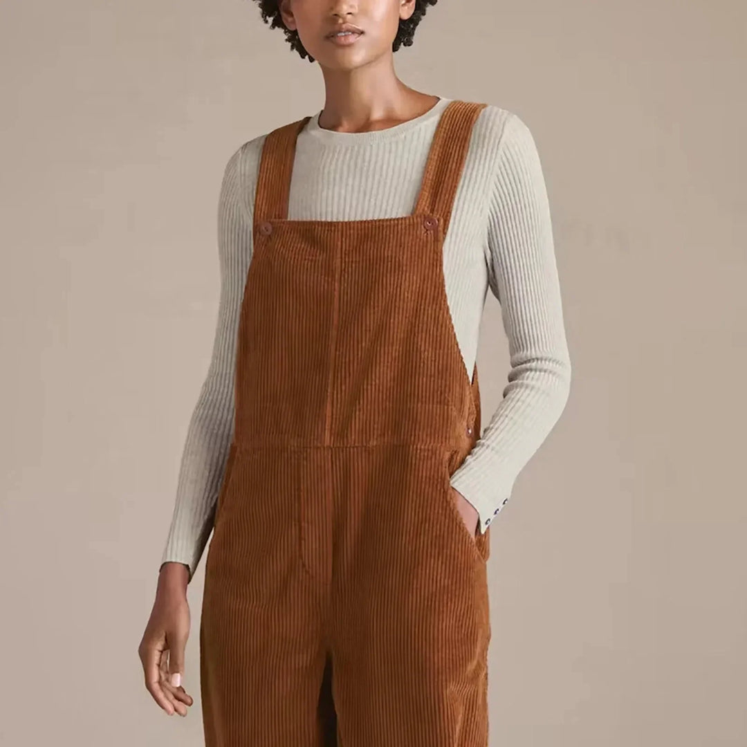 W&W Mode | Cord-Overall für Damen