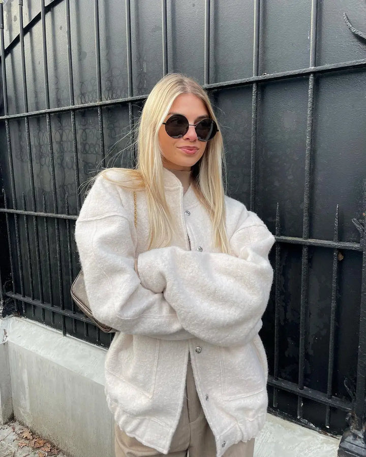W&W Mode - Chic Wolljacke