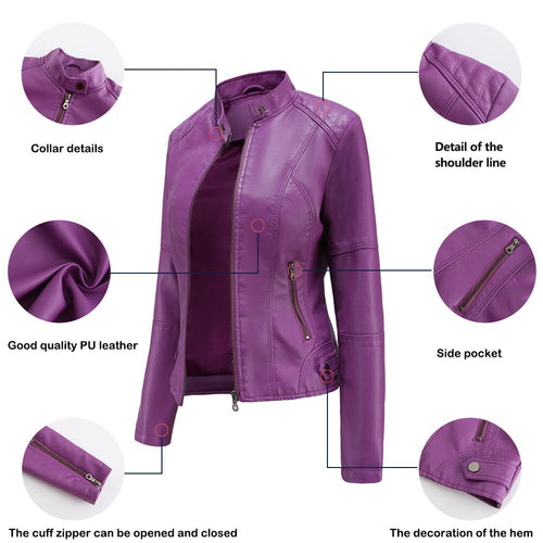 W&W Mode | Bikerjacke für Damen