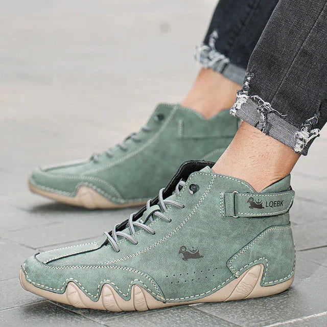 W&W Mode | Orthopädisch Rutschfest Wanderschuhe Herrenschuhe