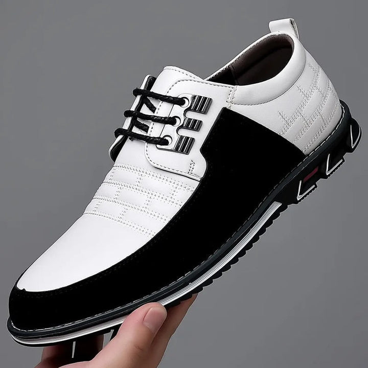 W&W Mode | PU Leder Rutschfest Oxford Schuhe Herrenschuhe