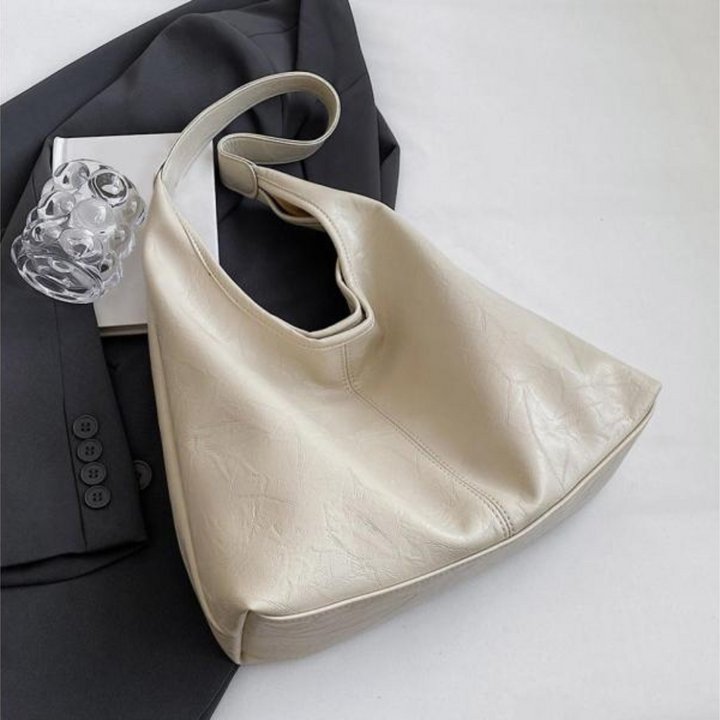 W&W Mode | Groß Kunstleder Umhängetasche Damenhandtasche