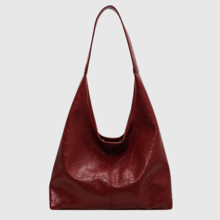 W&W Mode | Groß Kunstleder Umhängetasche Damenhandtasche