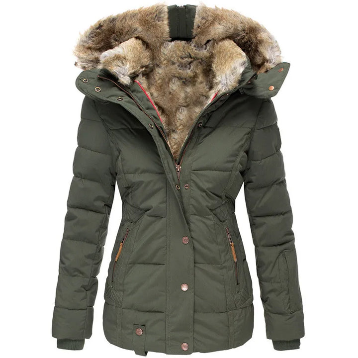 Schicke und vielseitige Winterjacke