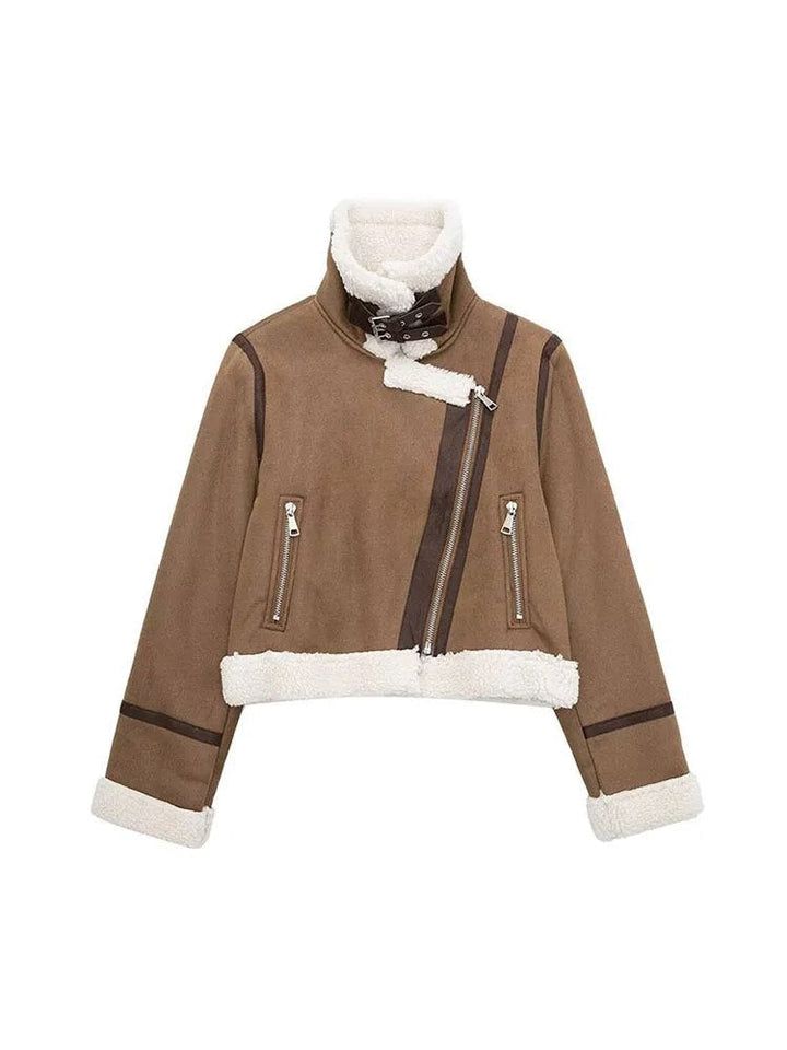 W&W Mode | Elegante Pelzjacke Für Frauen