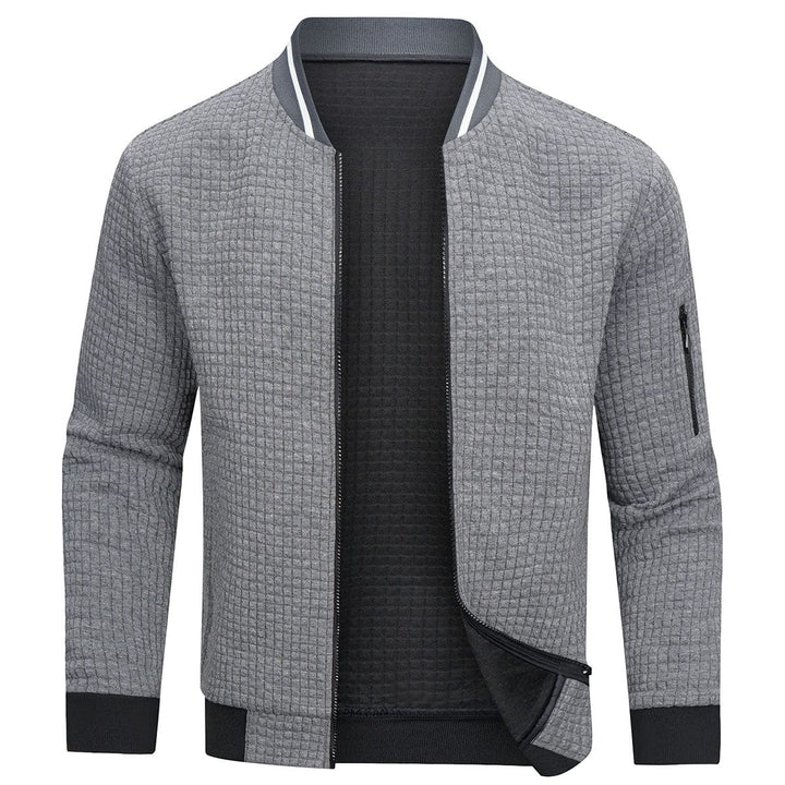 W&W Mode | Herren Reißverschluss Pullover