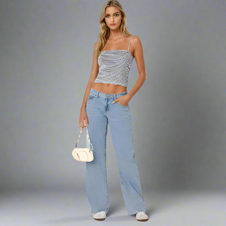 W&W Mode | Low Rise Jeans