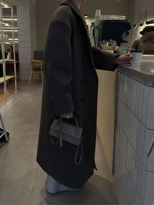 W&W Mode | Übergröße Mantel Jacke Mit Zeitloser Eleganz Für Damen