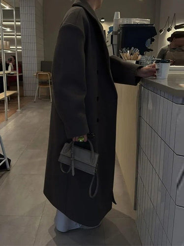 W&W Mode | Übergröße Mantel Jacke Mit Zeitloser Eleganz Für Damen