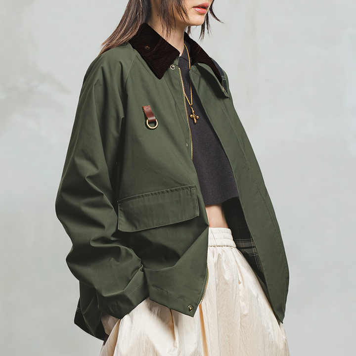 W&W Mode | Retro Spey Jacke Für Frauen
