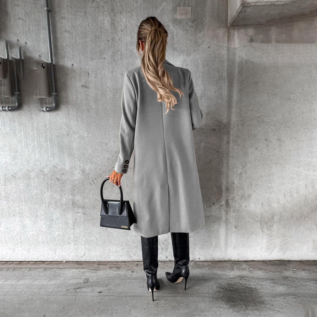 W&W Mode | Karierter Wintermantel - Stilvoll & warm