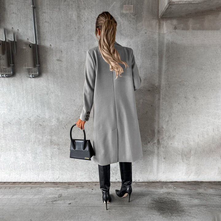 W&W Mode | Karierter Wintermantel - Stilvoll & warm
