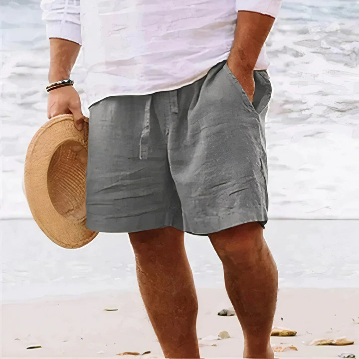 W&W Mode | Bequeme Leinenshorts
